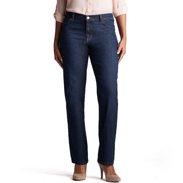 Stretch Relaxed Fit Strght Jeans Product Image