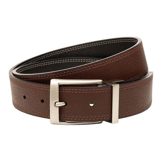 Mens Nike Double Row Stitch Reversible Belt Product Image