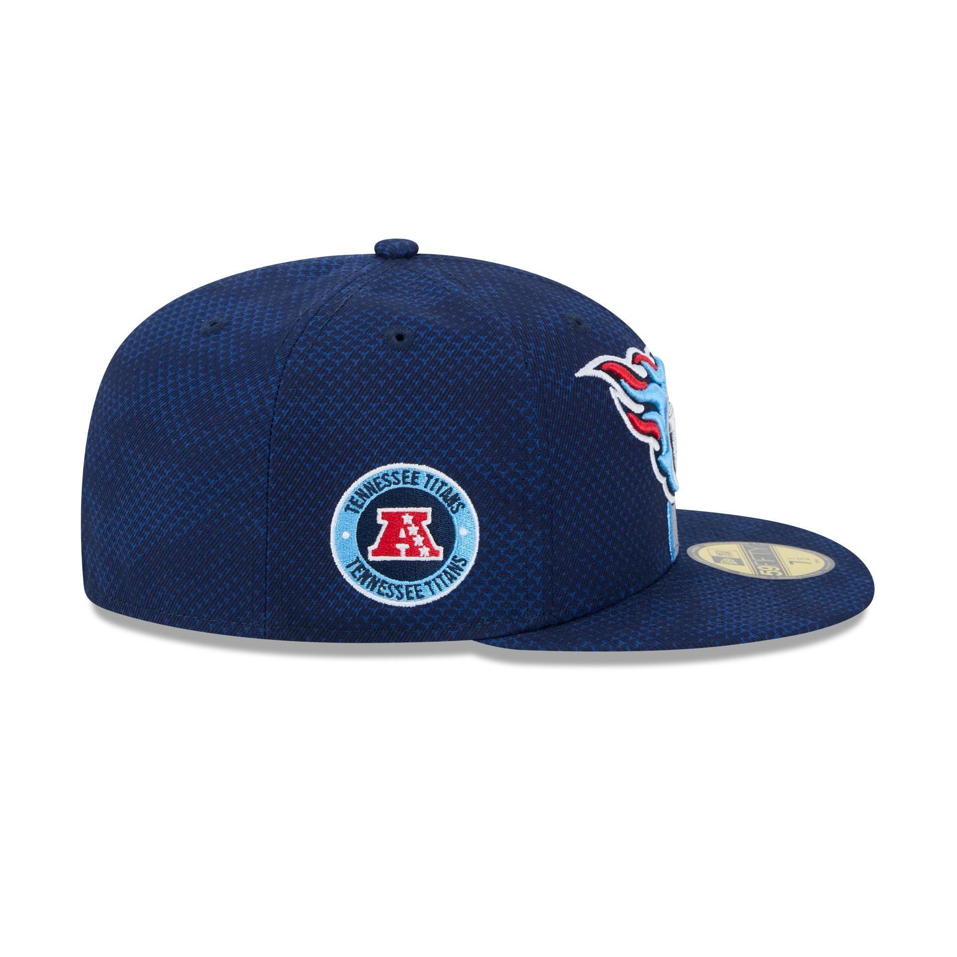 Tennessee Titans 2024 Sideline 59FIFTY Fitted Hat Male Product Image