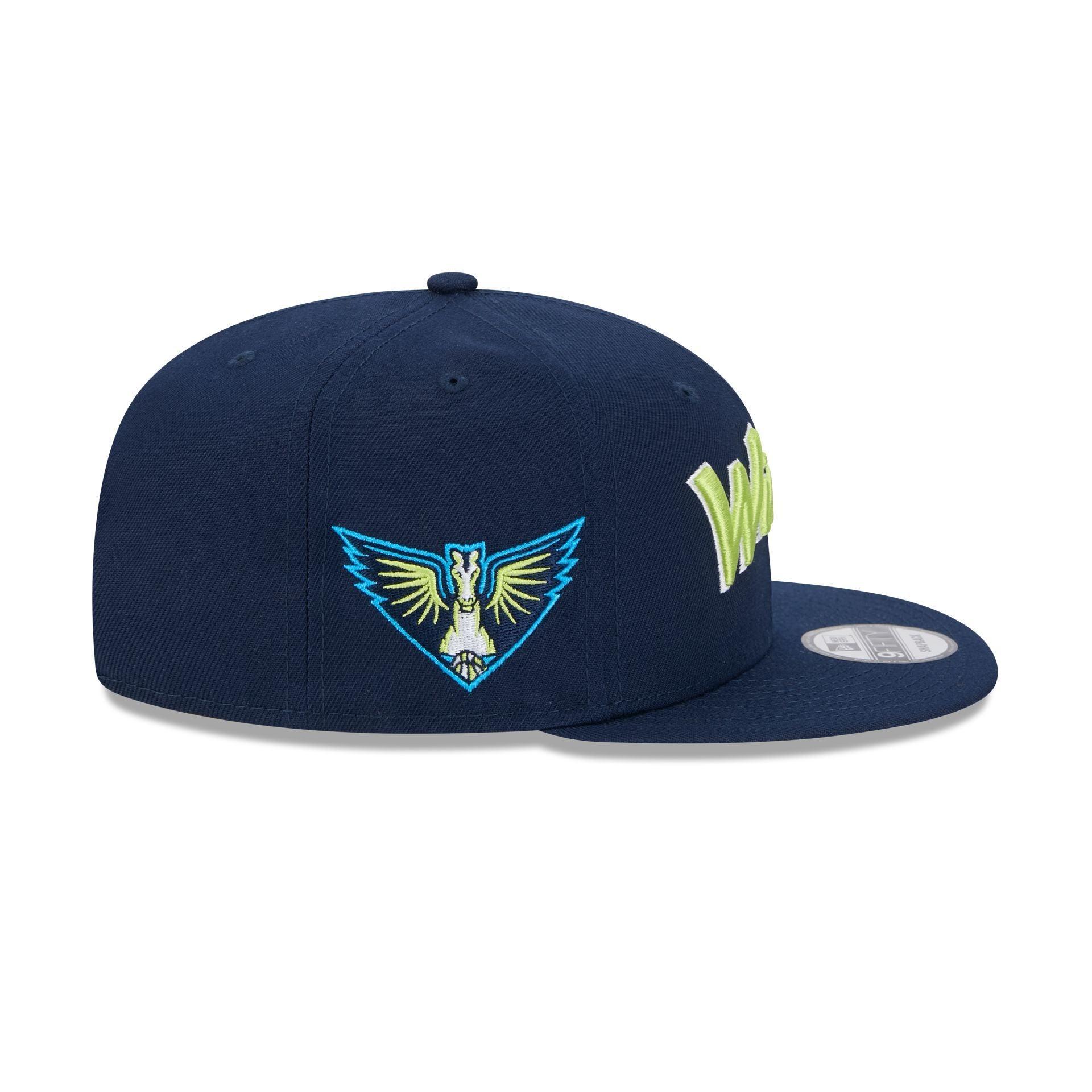 Dallas Wings Script 9FIFTY Snapback Hat Male Product Image