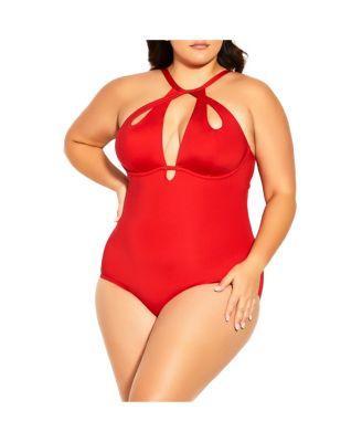 Womens Plus Size Cancun Underwire 1 Piece Product Image