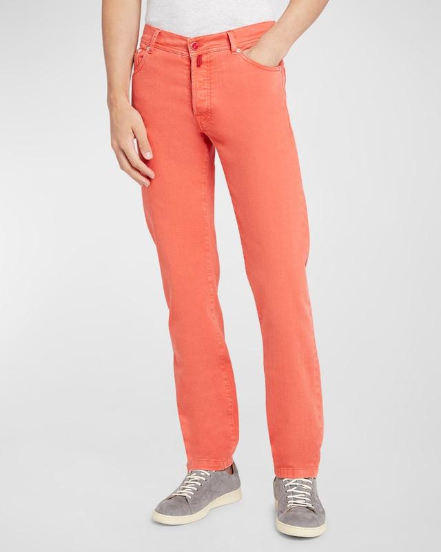 Mens 5-Pocket Straight-Leg Jeans Product Image