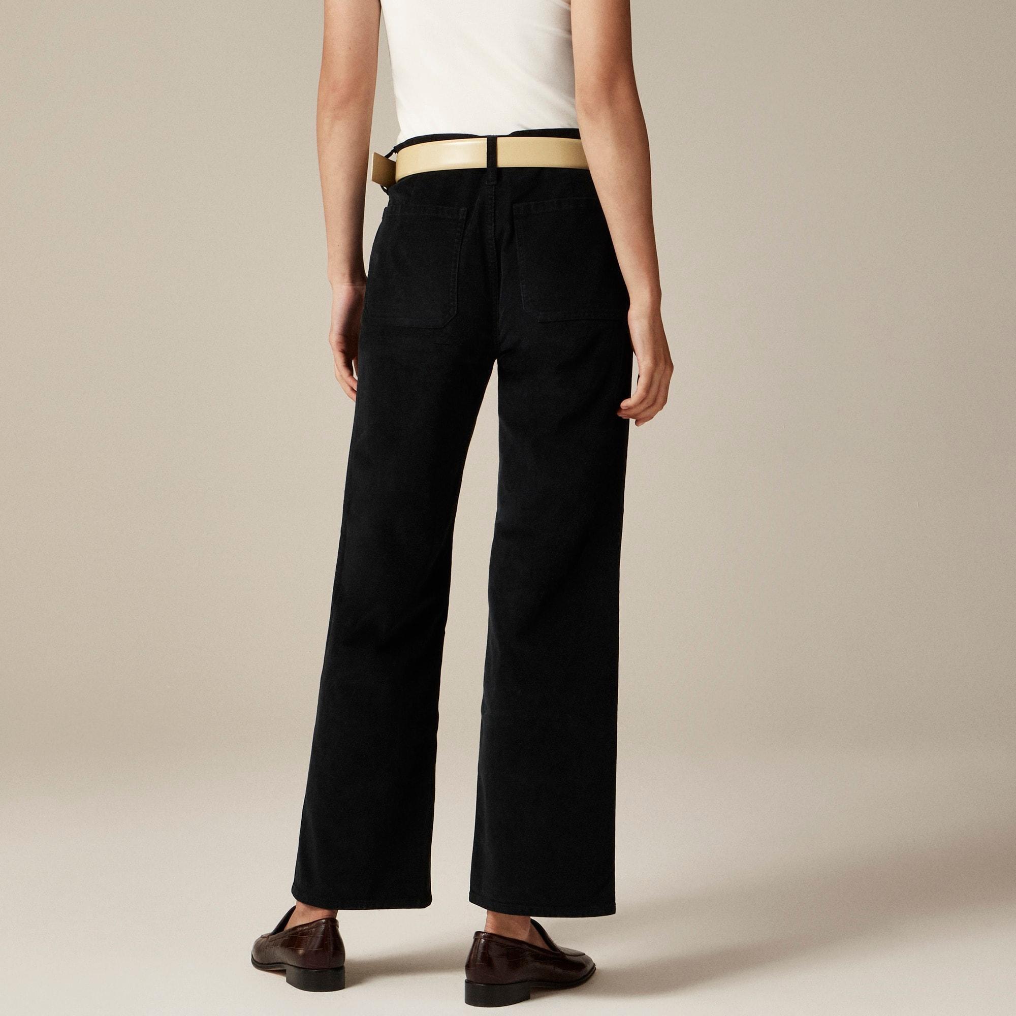 Sailor slim-wide pant in stretch corduroy Product Image