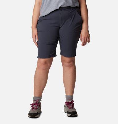 Columbia Womens Saturday Trail Long Shorts - Plus Size- Product Image