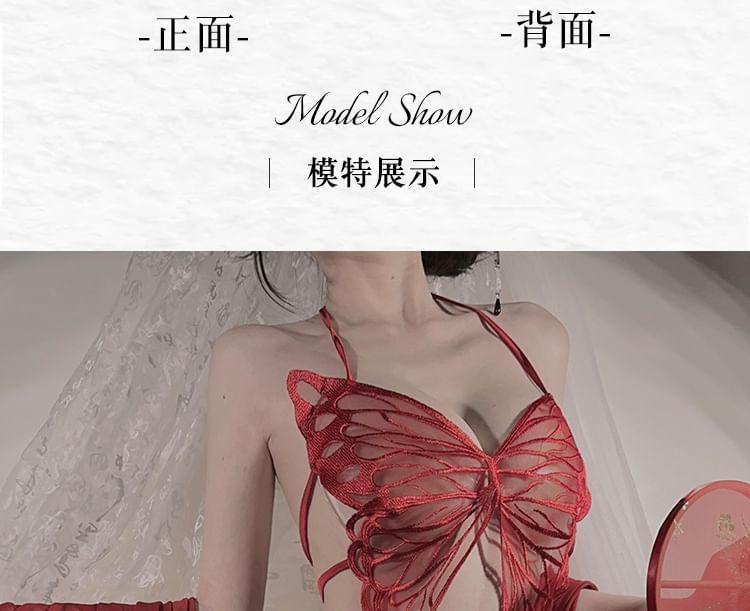 Traditional Chinese Lingerie Costume Set Product Image