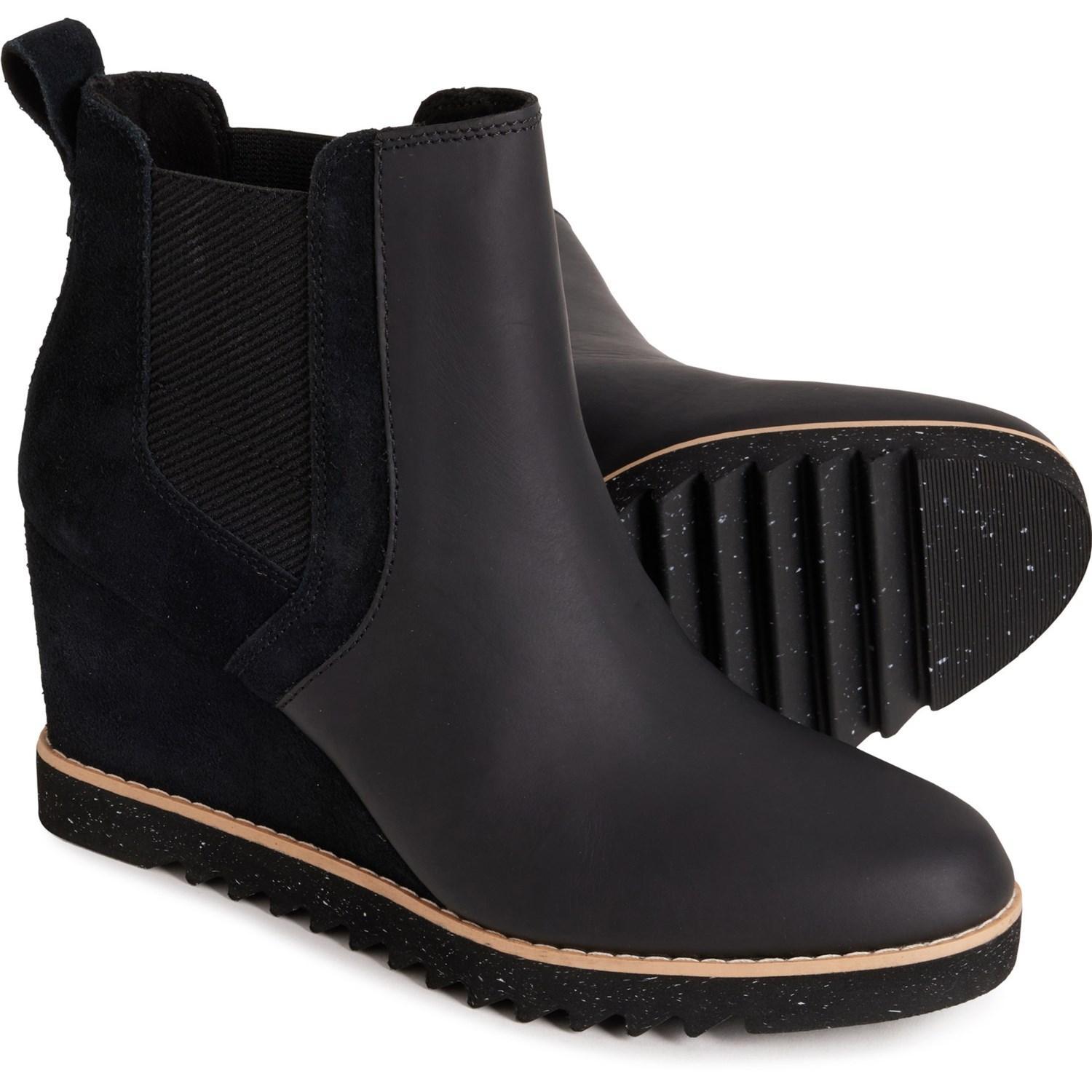 TOMS Maddie Boots - Leather (For Women) Product Image