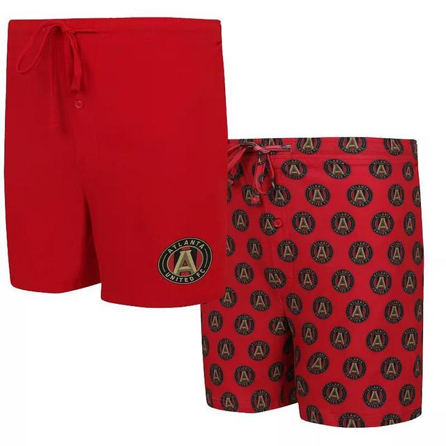 Mens Concepts Sport Red Atlanta United FC Gauge Two-Pack Shorts Set Product Image