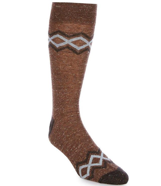 Cremieux Top Diamond Crew Dress Socks Product Image