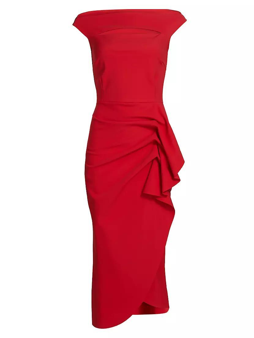 Mewan Off-the-Shoulder Cocktail Dress product image