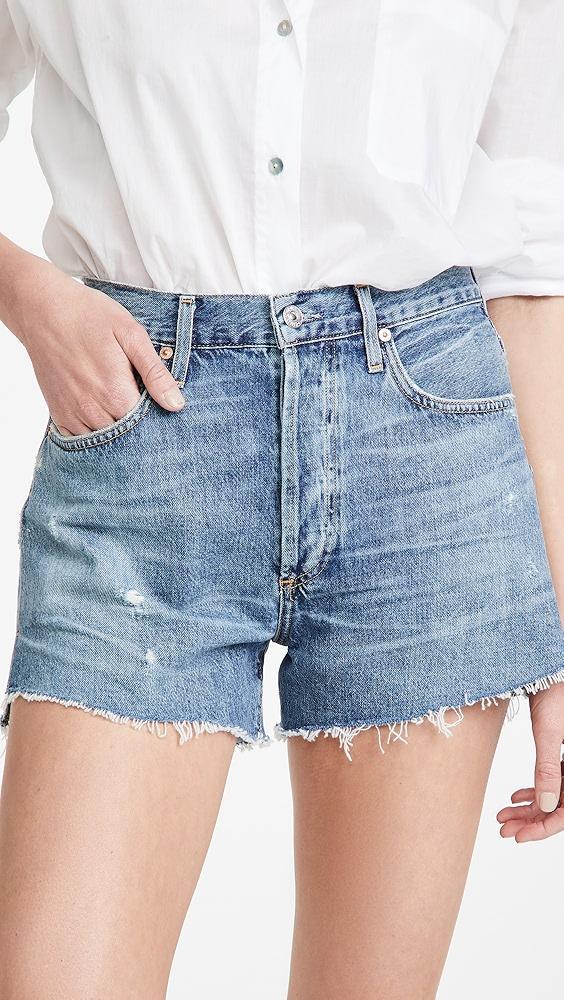 Citizens of Humanity Marlow Easy Shorts | Shopbop Product Image