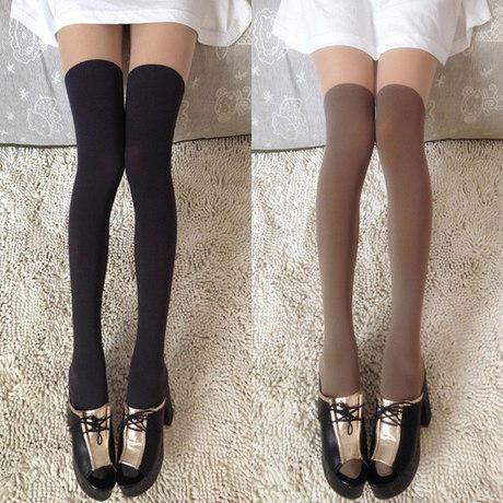 Over-The-Knee Stockings Product Image