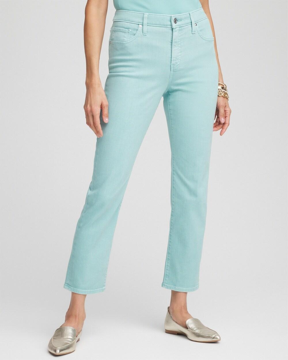 Girlfriend Cropped Jeans Product Image