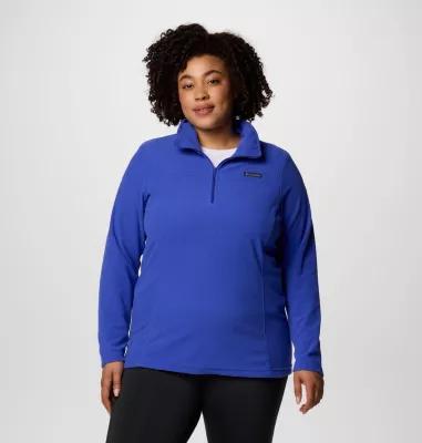 Columbia Women's Lake Aloha Half Zip Fleece Pullover - Plus Size- Product Image