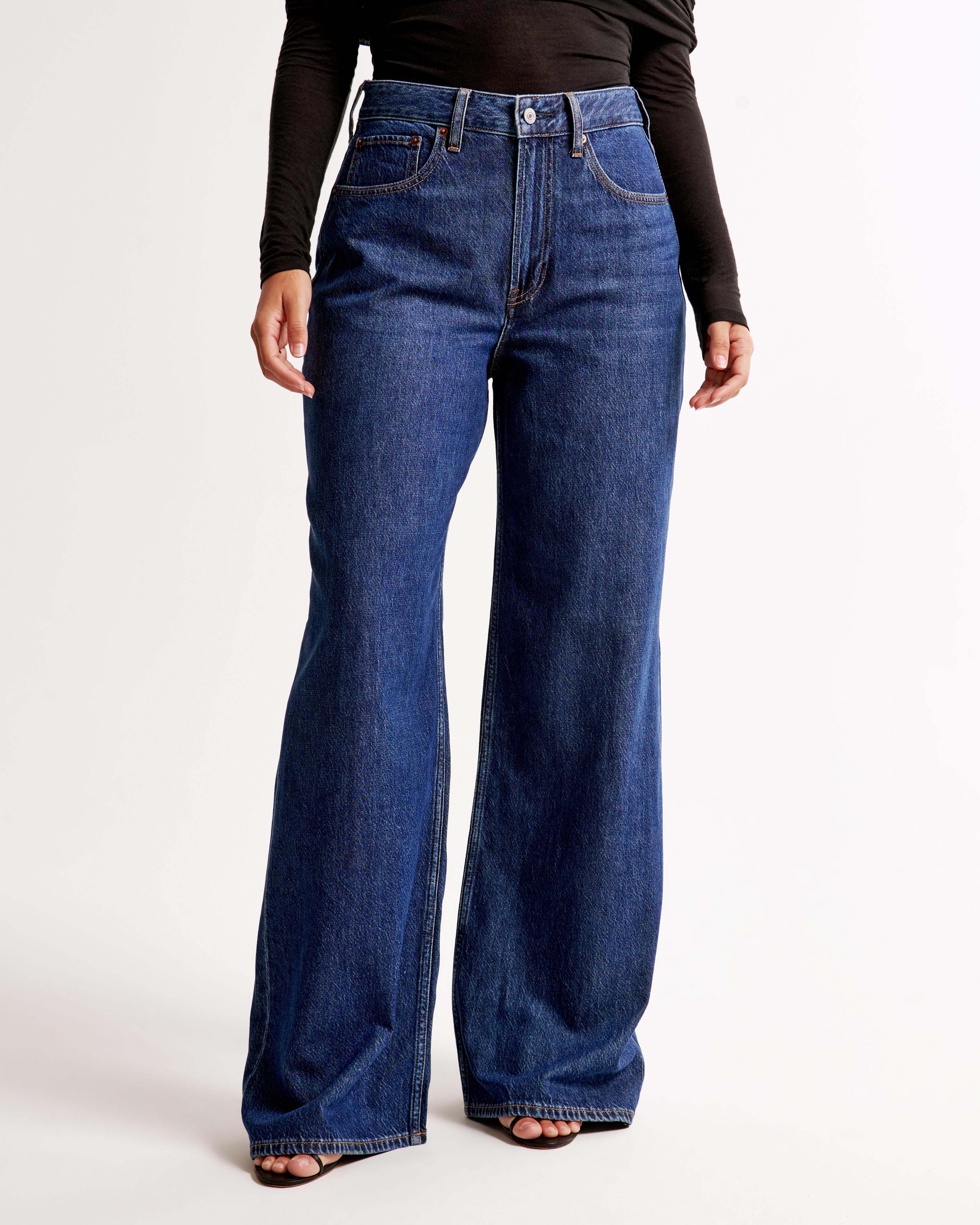 Curve Love High Rise Wide Leg Jean Product Image