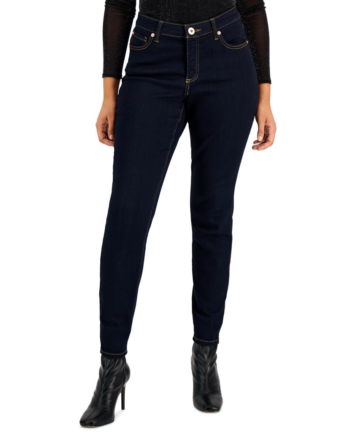 I.n.c. International Concepts Womens Curvy Mid Rise Skinny Jeans, Created for Macys Product Image