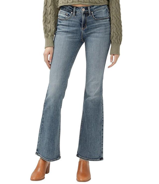 Silver Jeans Co. Suki Mid Rise Bootcut Leg Jeans Product Image