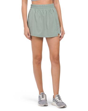 Trekki Commuter Outdoor Utility Skort for Women | Spandex/Nylon Product Image