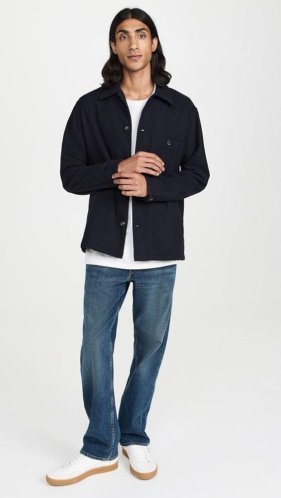 Norse Projects Folke Wool Overshirt | Shopbop Product Image