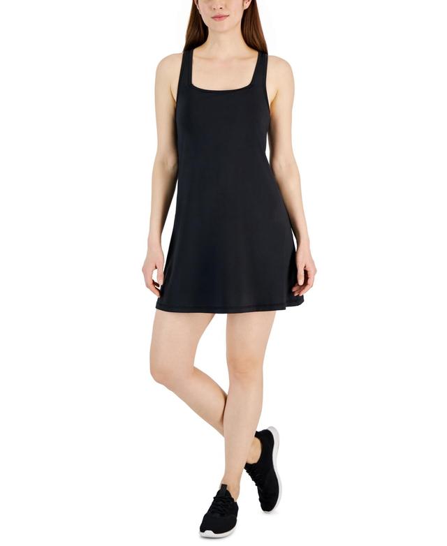 Women's Performance Square-Neck Dress, Created for Macy's Product Image