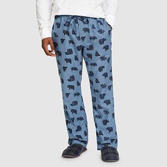 Men's Hybernator Flannel Sleep Pants Product Image