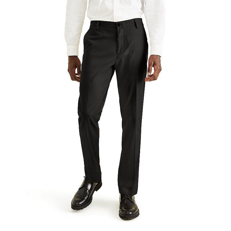 Dockers Mens Easy Straight Fit Khaki Stretch Pants Product Image