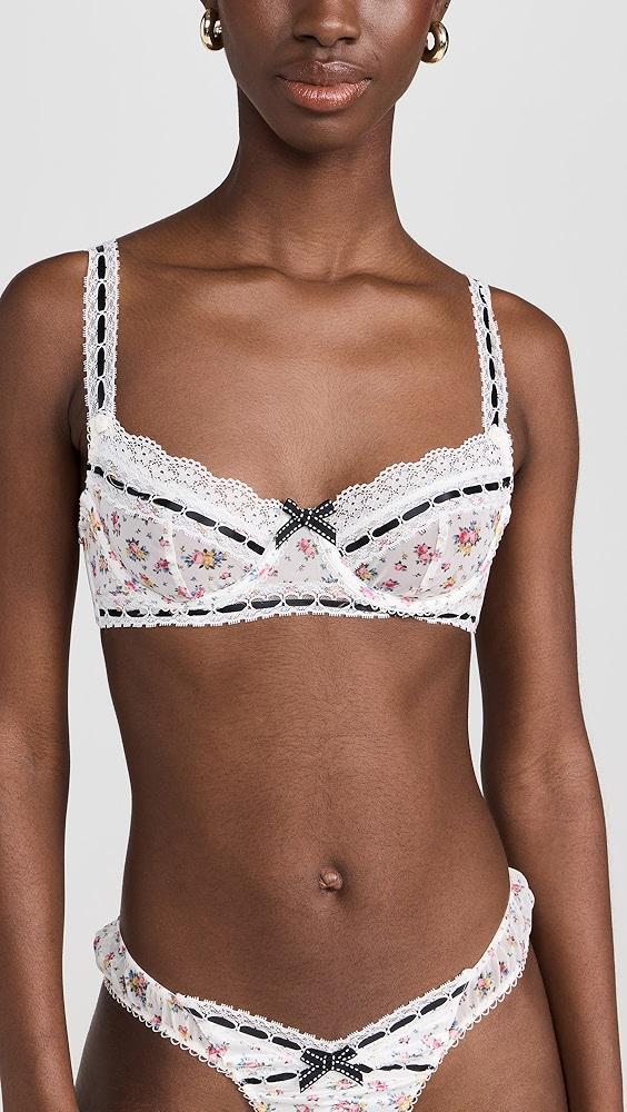 For Love & Lemons Samantha Underwire Bra | Shopbop Product Image