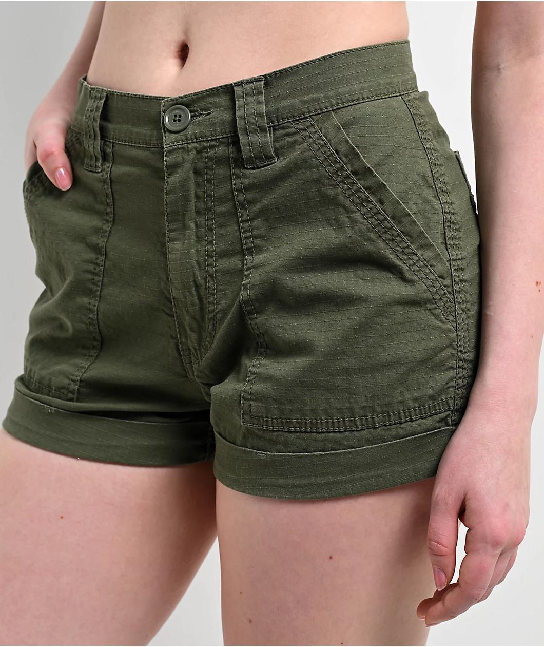 Unionbay Agnes Kale Carpenter Shorts Product Image