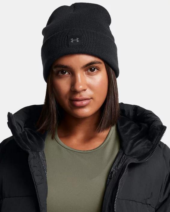 Women's UA Halftime Cuff Beanie Product Image