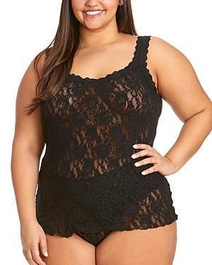 Womens Plus Signature Lace Camisole Product Image