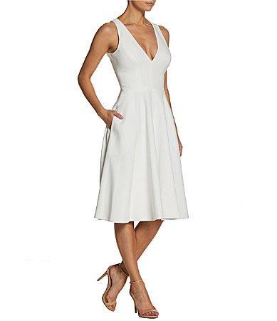 Dress the Population Catalina Fit & Flare Cocktail Dress Product Image