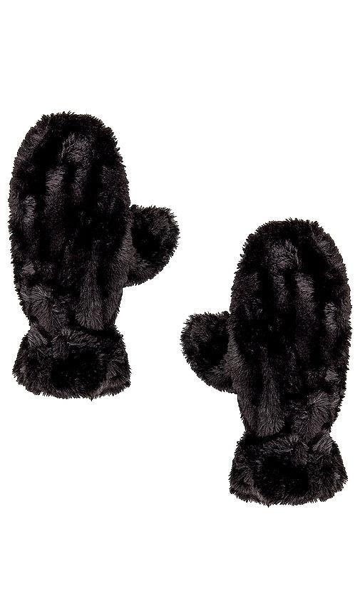 Womens Coco Faux Fur Flip-Top Mittens Product Image