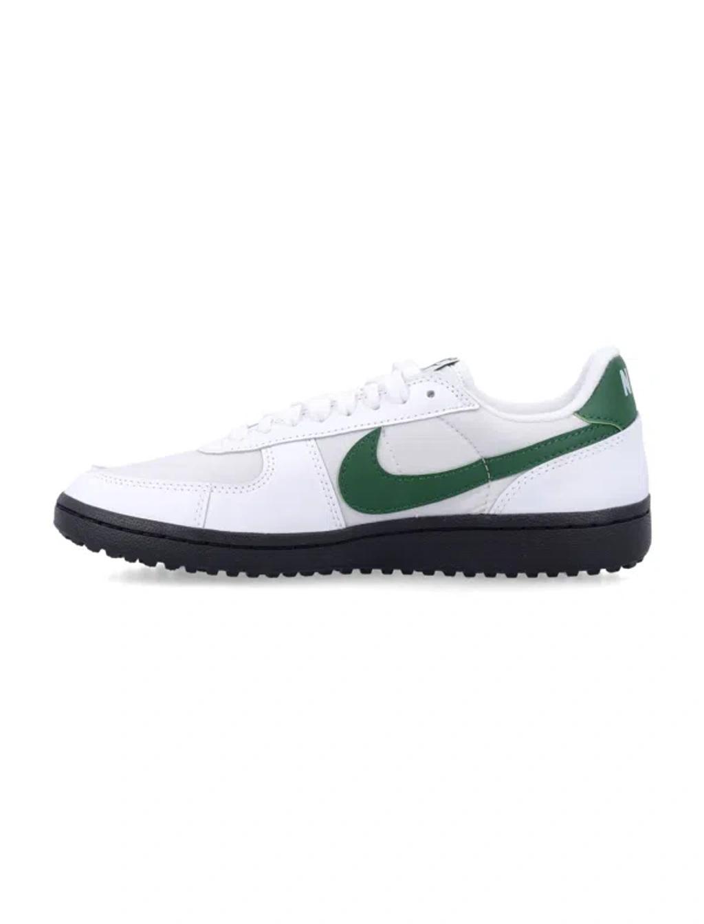 NIKE Field General Sneaker In White/gorge Green-black Product Image