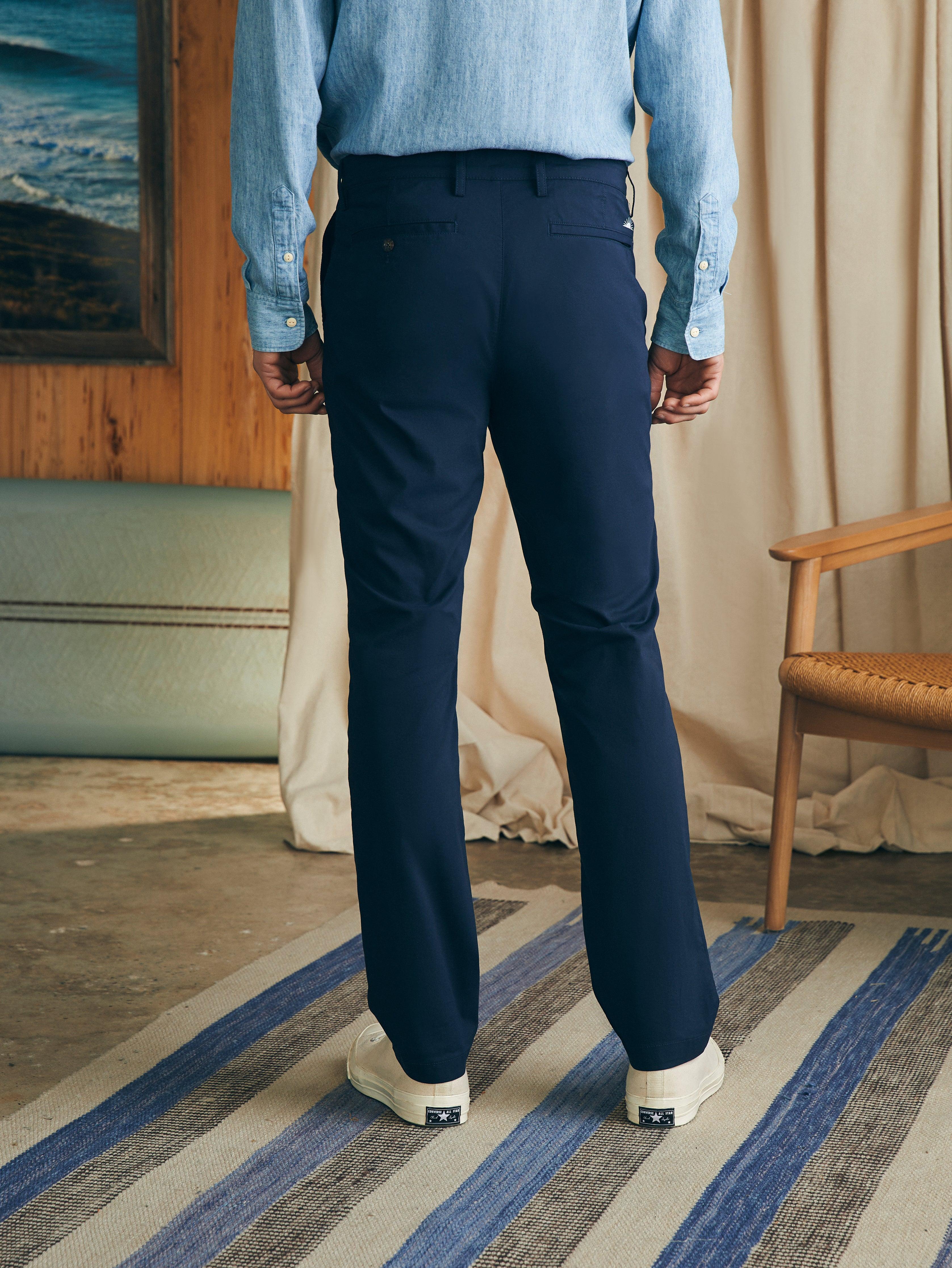 Movement™ Chino Pant (32" Inseam) - Navy Male Product Image