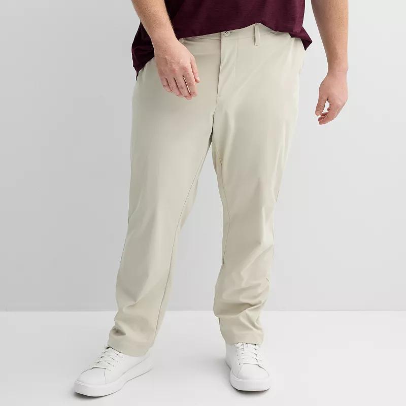 Big & Tall FLX Premium Stretch Chino Pant, Mens Brown Product Image