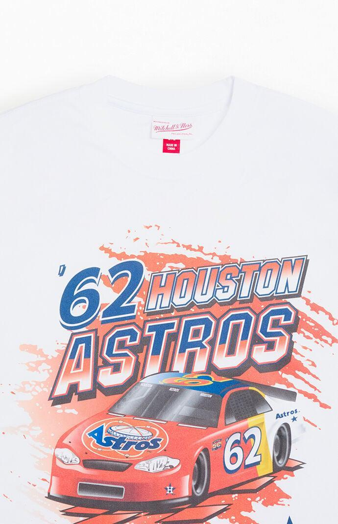 Mitchell & Ness Men's Houston Astris MLB Speedway T-Shirt Product Image