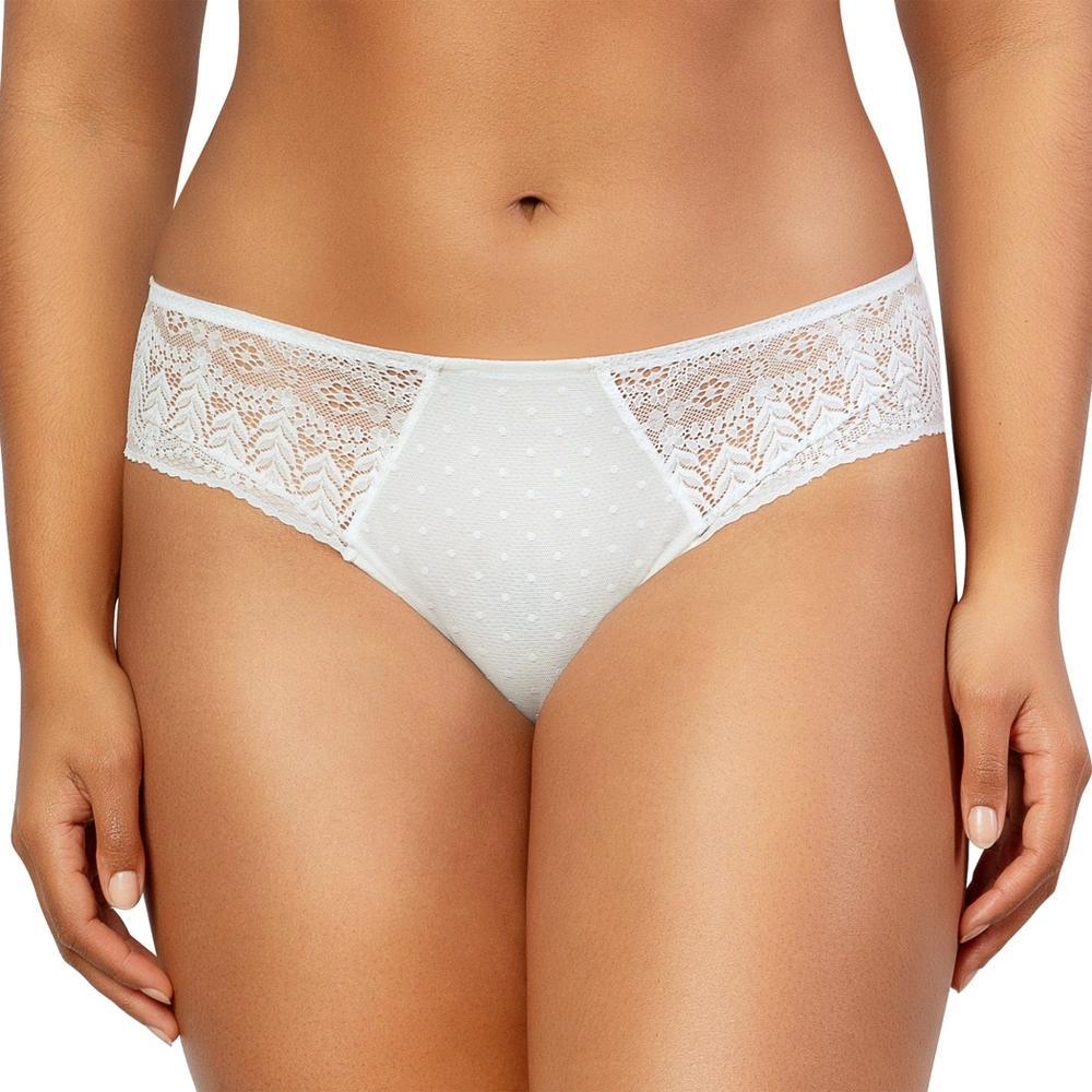 PARFAIT Women's Mia Hipster Panty - Pearl White - 3XL Product Image