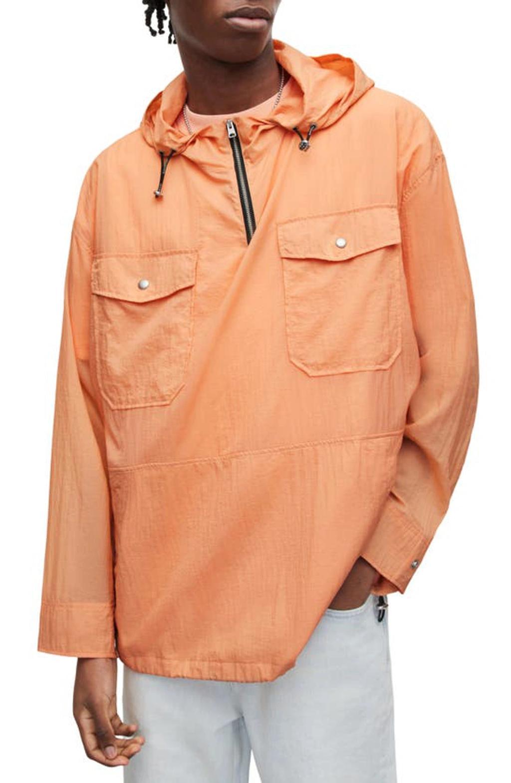 Loco Hooded Jacket In Peached Orchard Product Image