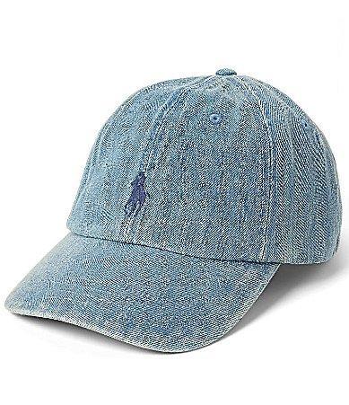 Polo Ralph Lauren Denim Ball Cap Product Image