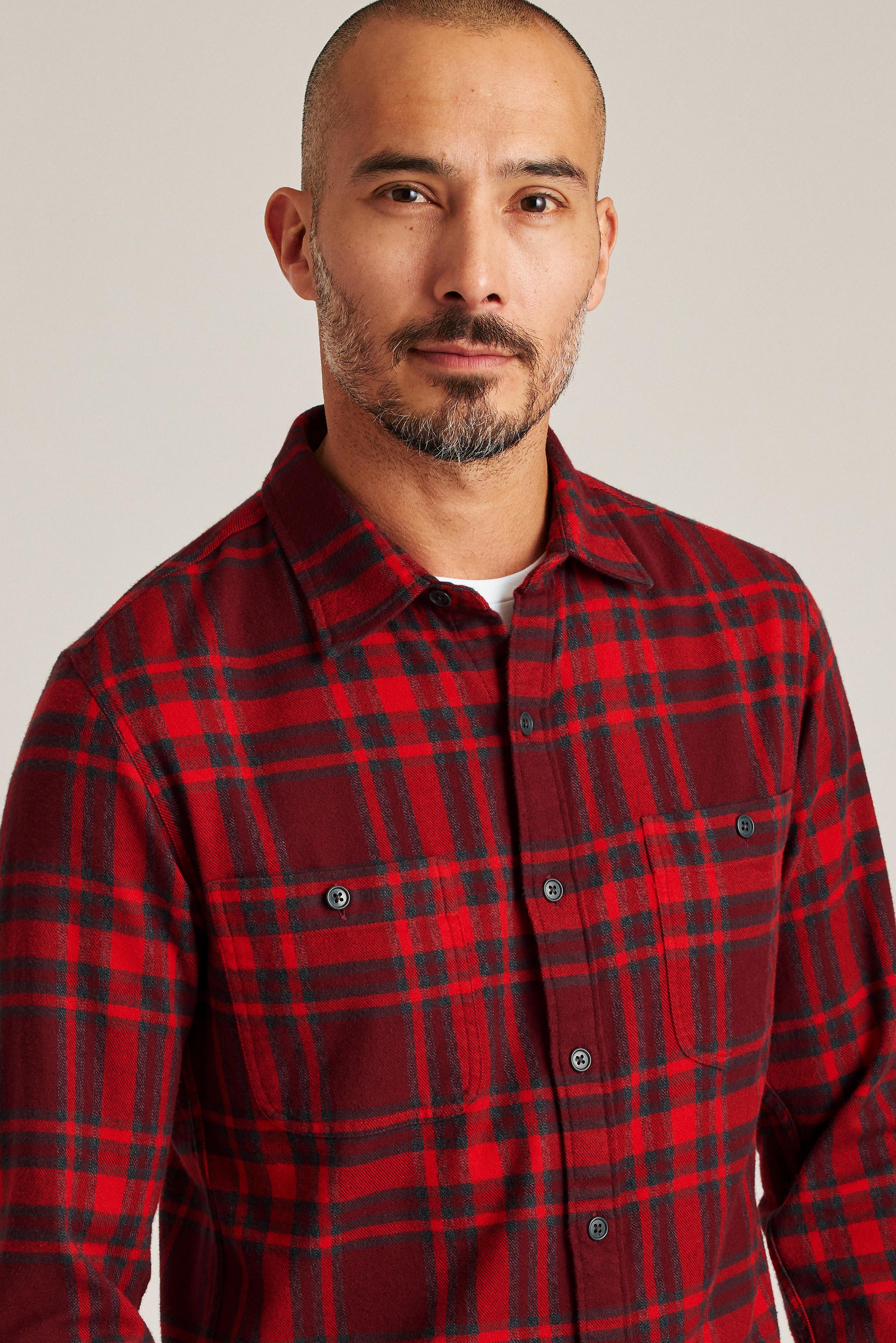 Fireside Flannel Shirt Product Image