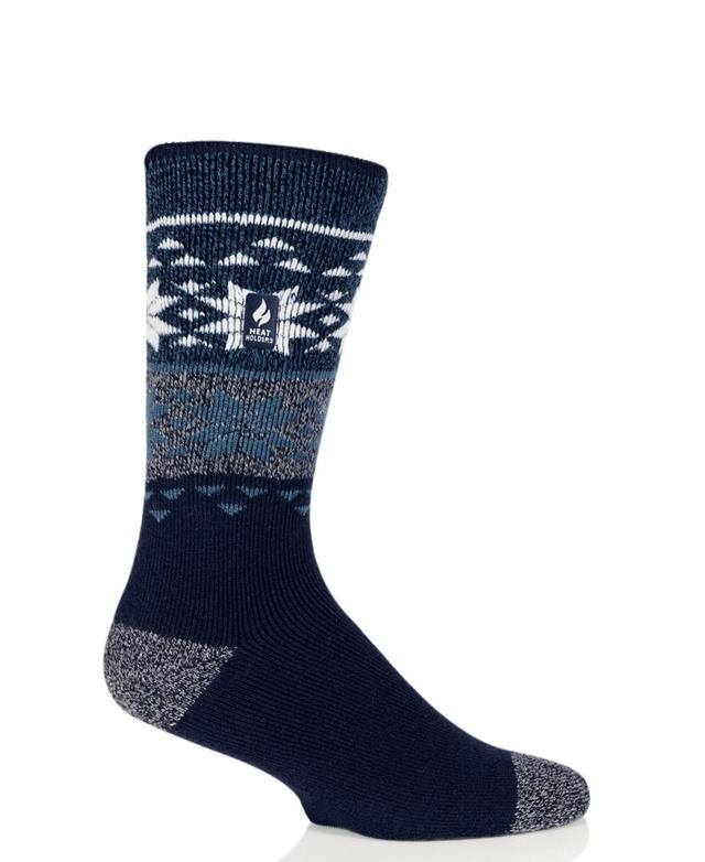 Heat Holders Mens Lite Svenson Fairisle Crew Sock Product Image