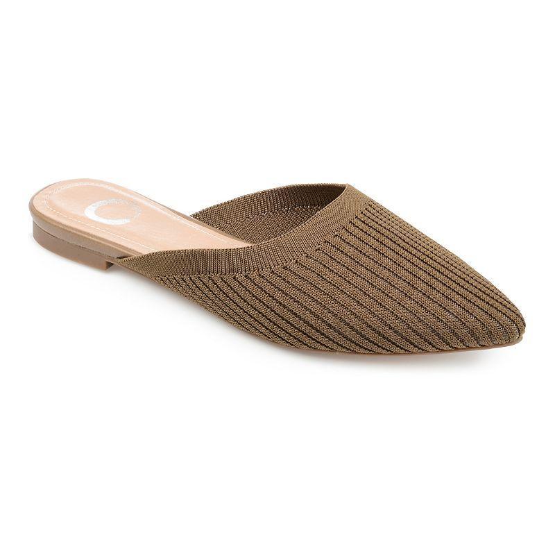 Journee Collection Aniee Womens Mules Brown Product Image