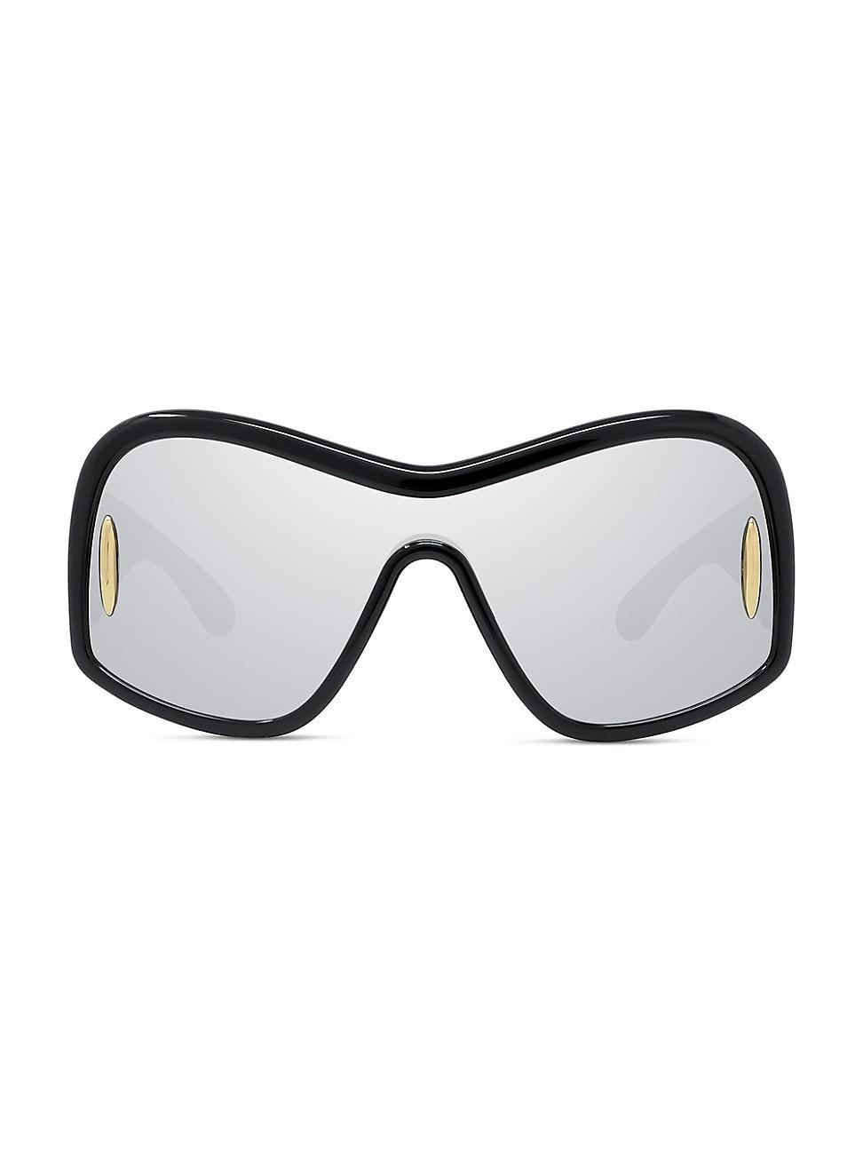 Men's Anagram Nylon Shield Sunglasses Product Image