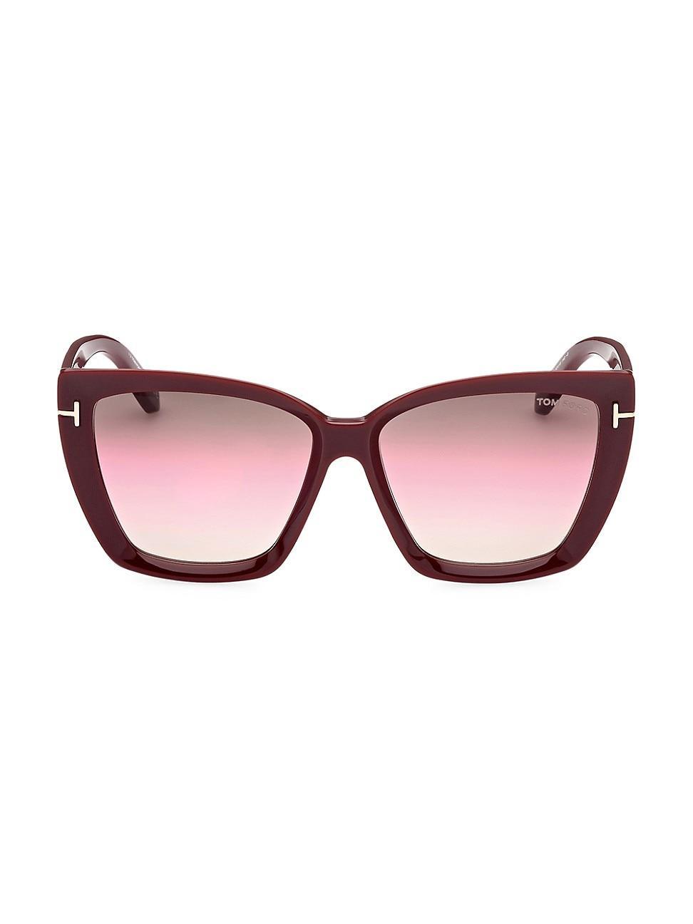 Womens Scarlet 57MM Square Sunglasses Product Image