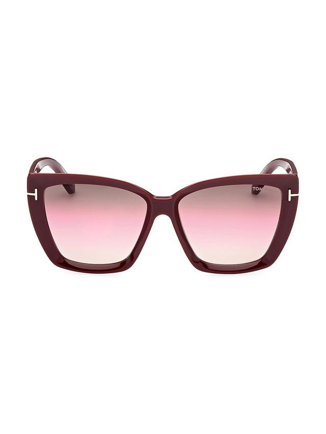 Womens Scarlet 57MM Square Sunglasses Product Image