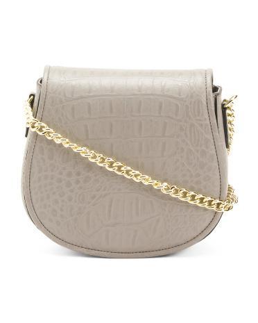 Alaina Leather Crossbody for Women Product Image