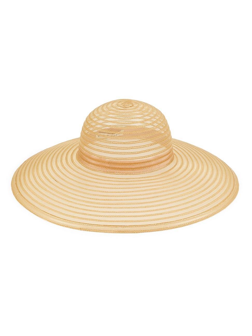 Womens Bunny Packable Wide-Brim Sun Hat Product Image