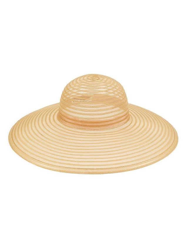 Womens Bunny Packable Wide-Brim Sun Hat Product Image