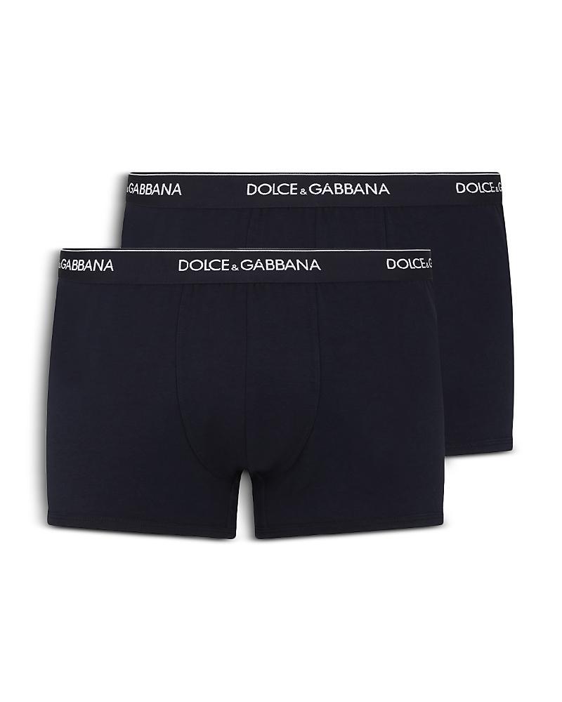 Dolce & Gabbana Logo Boxer Briefs, Pack of 2 Product Image