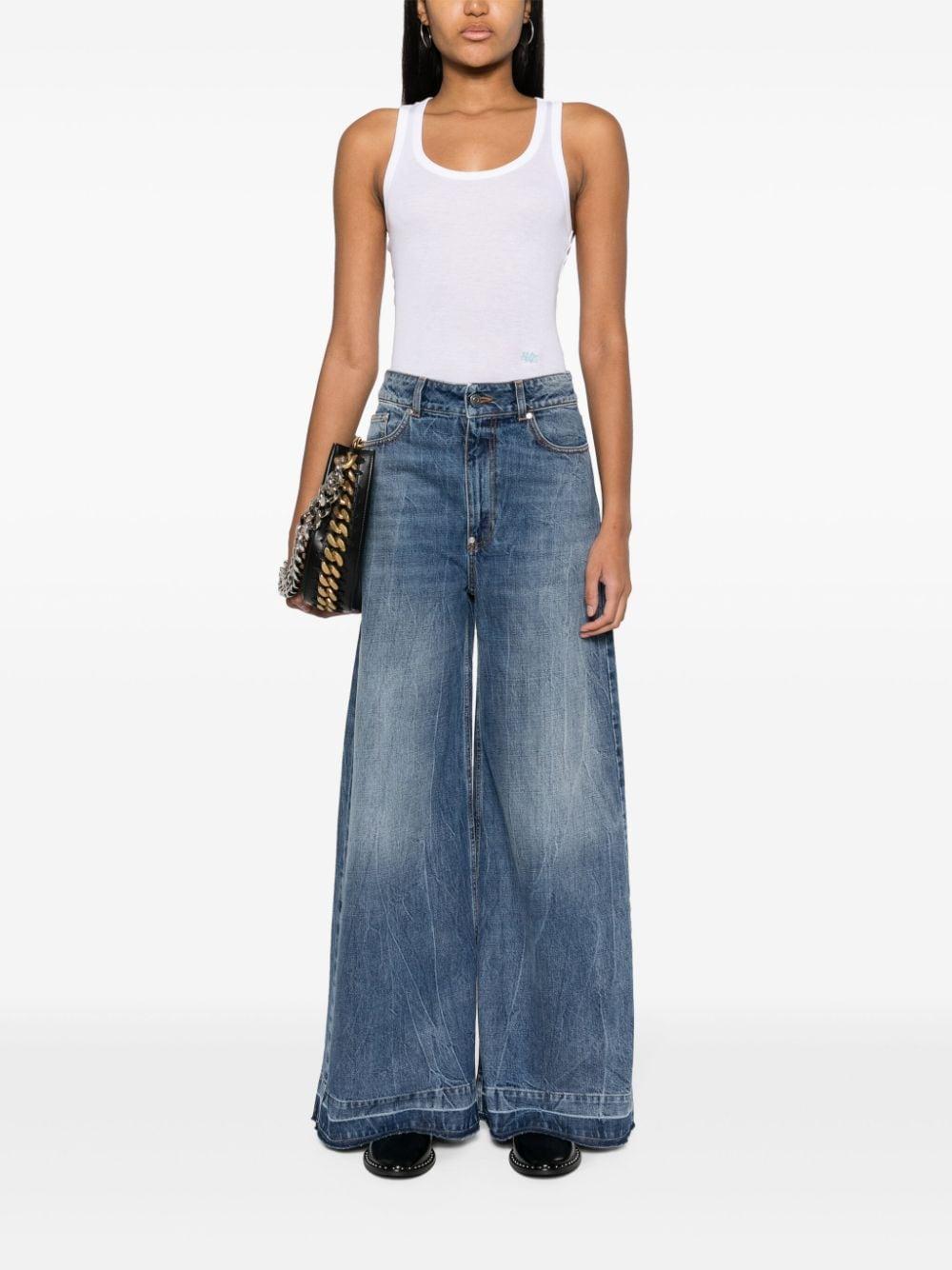 wide-leg jeans Product Image