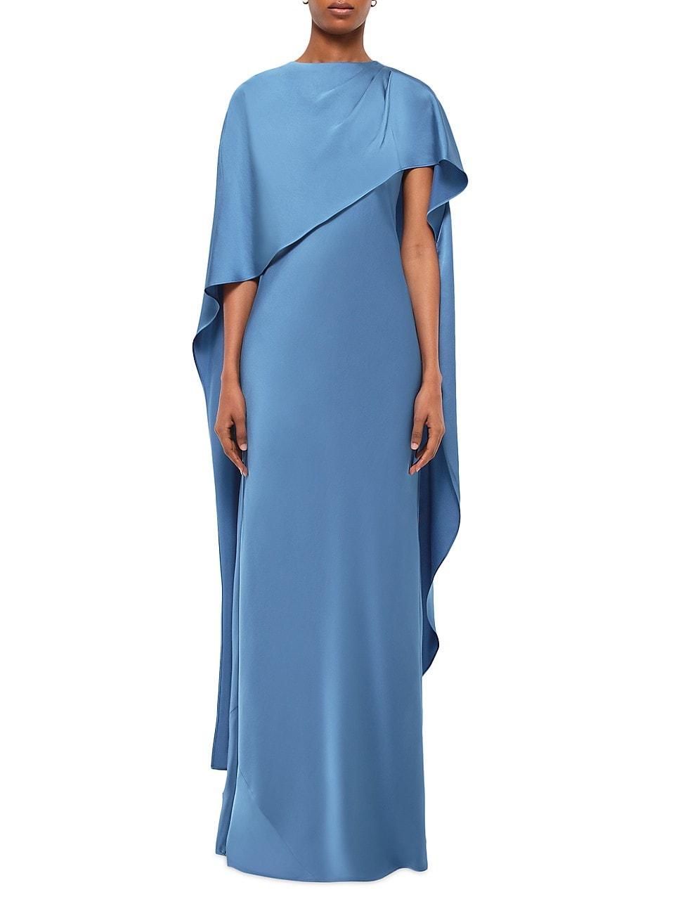 Womens Izel Cape Gown Product Image